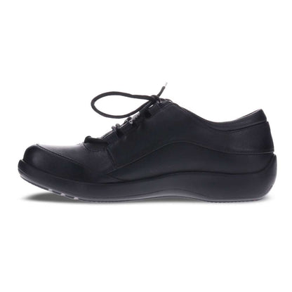 Alberta Lace-Up - Black French