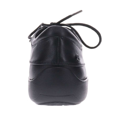Alberta Lace-Up - Black French