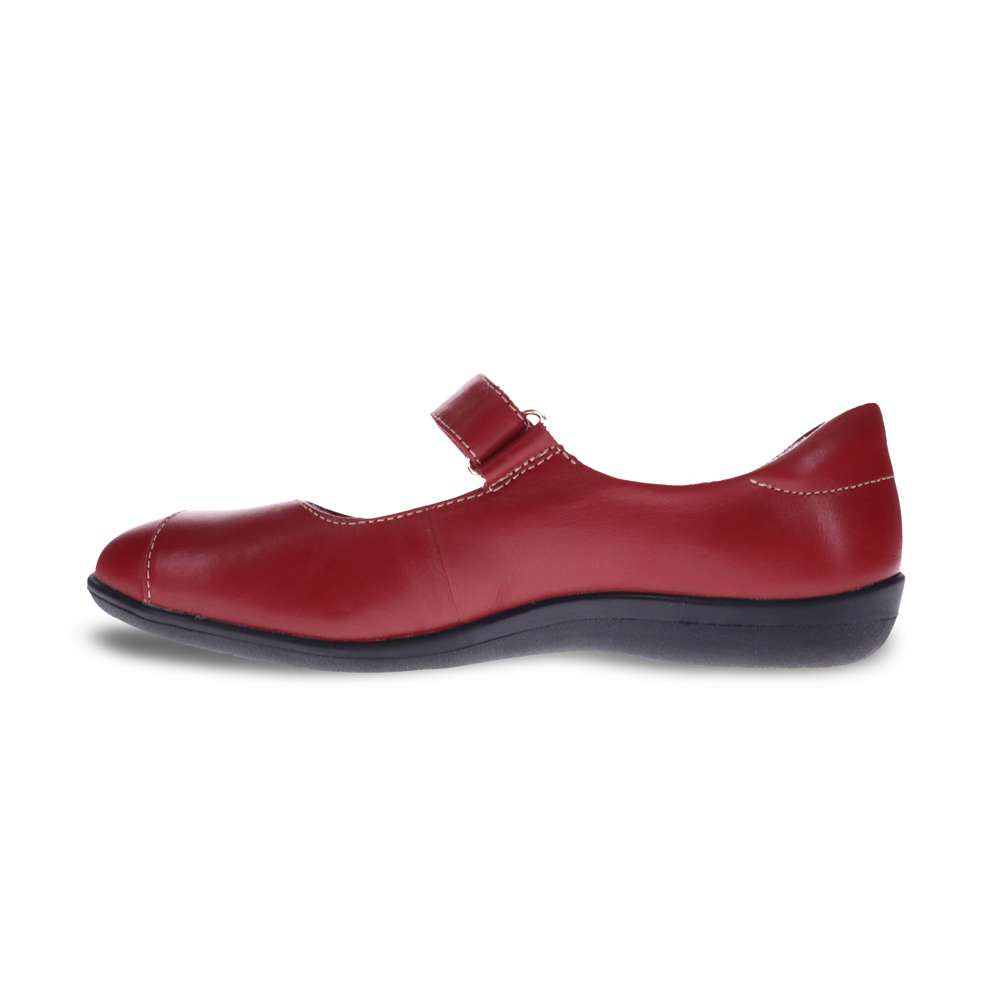 Amalfi Mary-Jane - Red