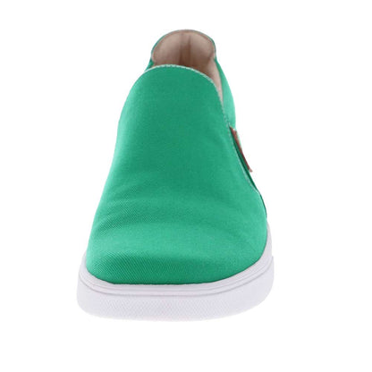 Attica Slip On Sneaker - Emerald