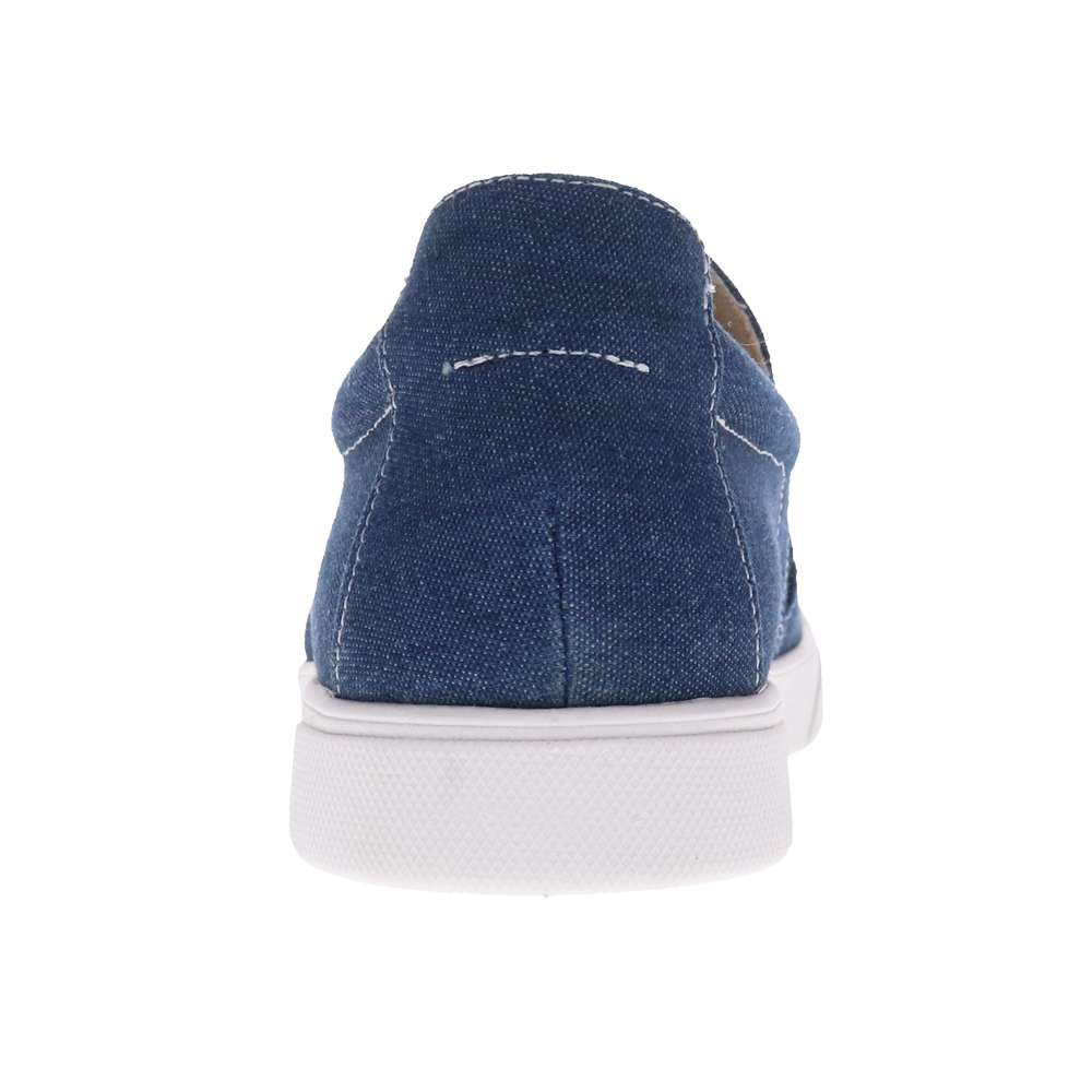 Attica Slip On Sneaker - Deep Ocean