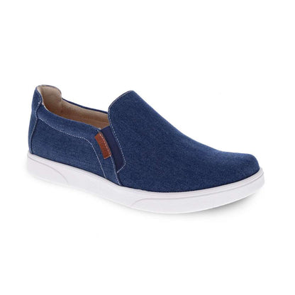 Attica Slip On Sneaker - Deep Ocean