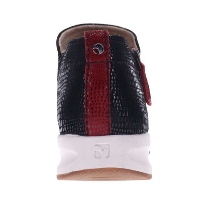 Dublin Boot - Black Lizard