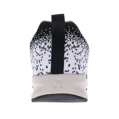 Haiti Sneaker - Black Snow