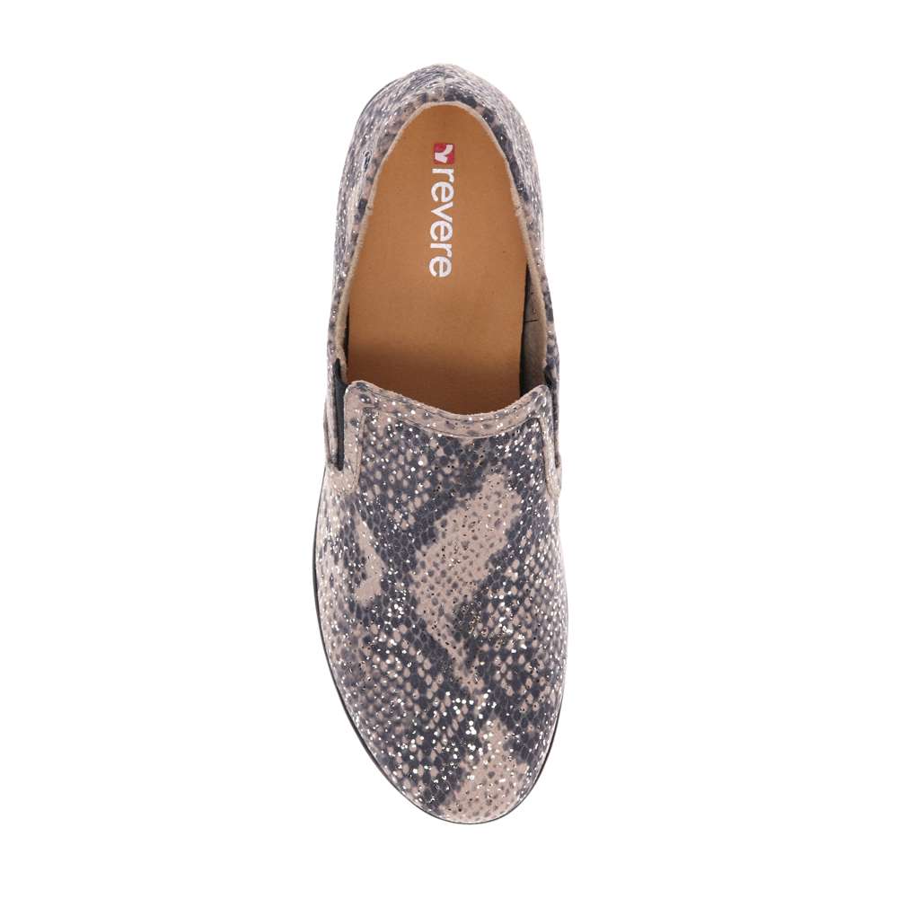 Jordan Loafer - Taupe Snake