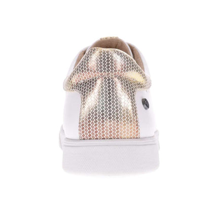 Limoges Casual Sneaker - Coconut/Metallic Interest