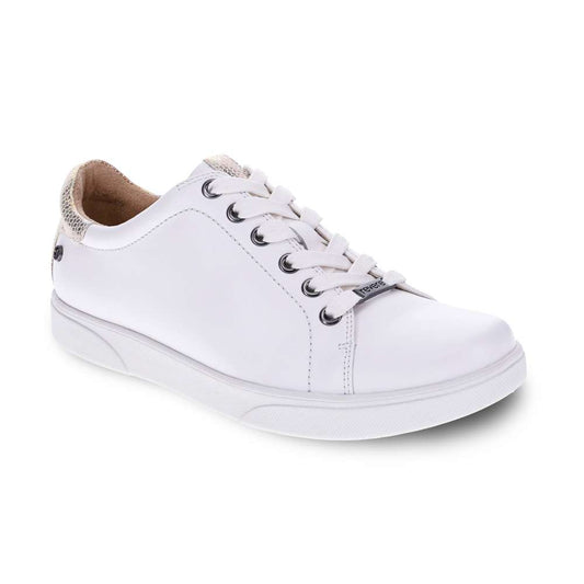 Limoges Casual Sneaker - Coconut/Metallic Interest