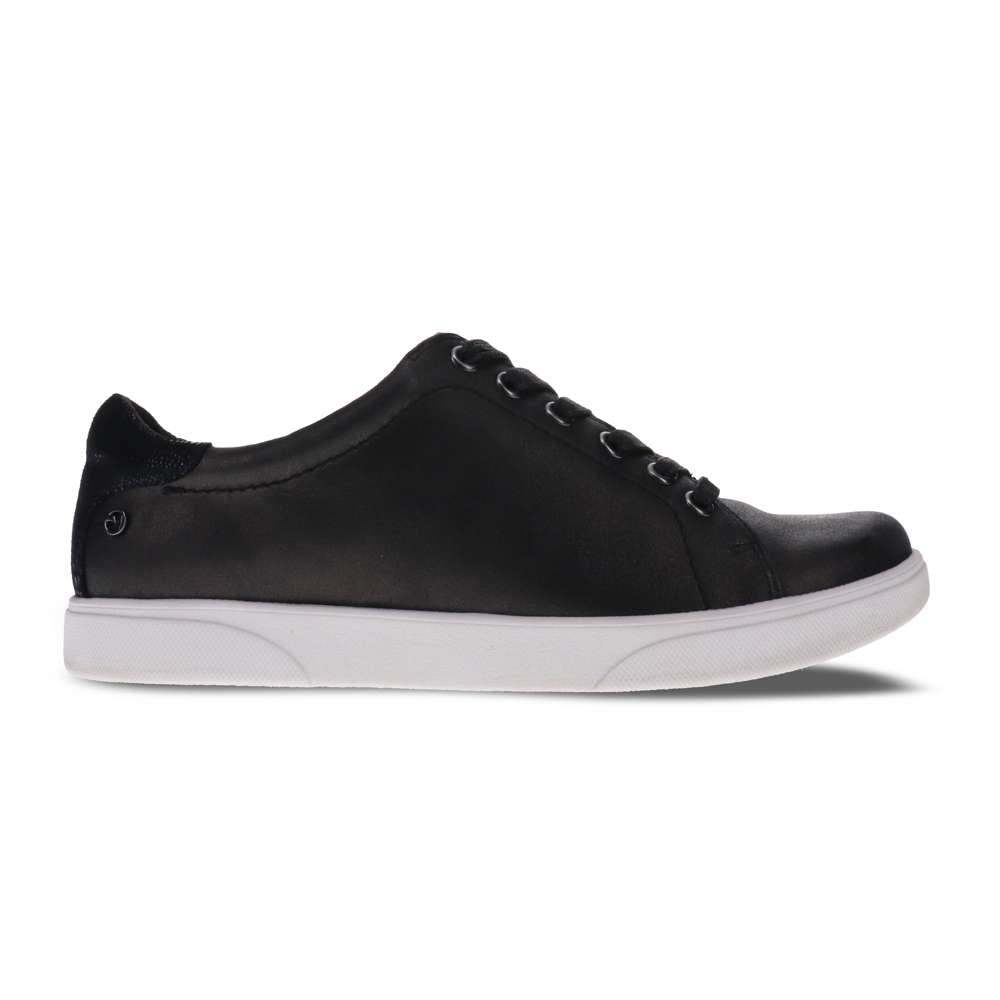 Limoges Casual Sneaker - Onyx/Black Lizard