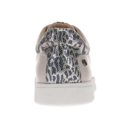 Limoges Casual Sneaker - Pebble/Silver Safari