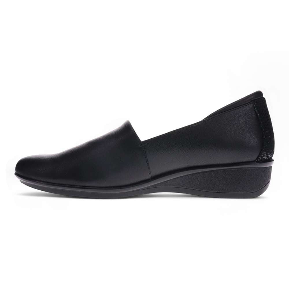 Lugano Loafer - Black Stretch