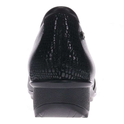 Lugano Loafer - Black Stretch