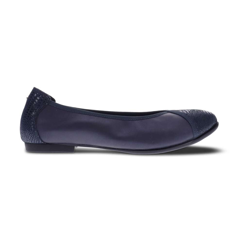 Nairobi Ballet - Sapphire/Navy Lizard