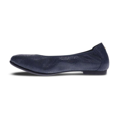 Nairobi Ballet - Sapphire/Navy Lizard