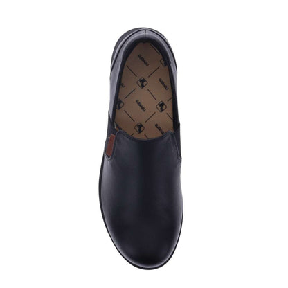 Panama Slip On Sneaker - Black