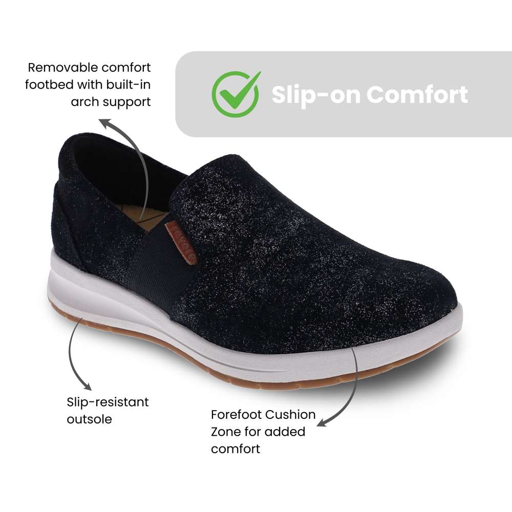 Panama Slip On Sneaker - Midnight