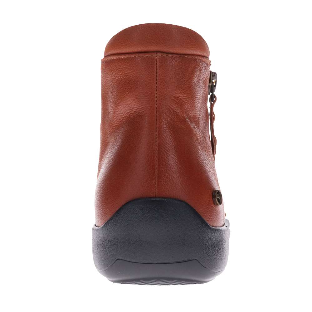 Salzburg Bootie - Cognac
