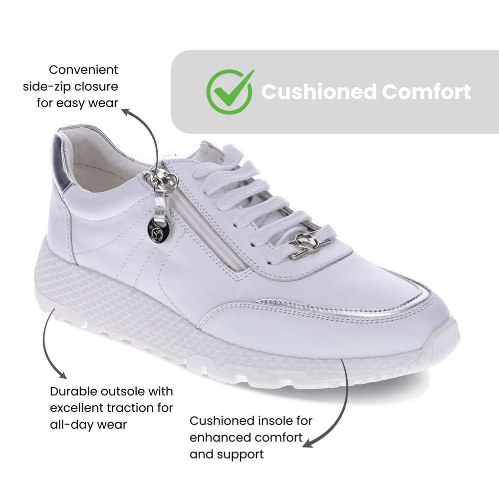 Sapporo Sneaker - White