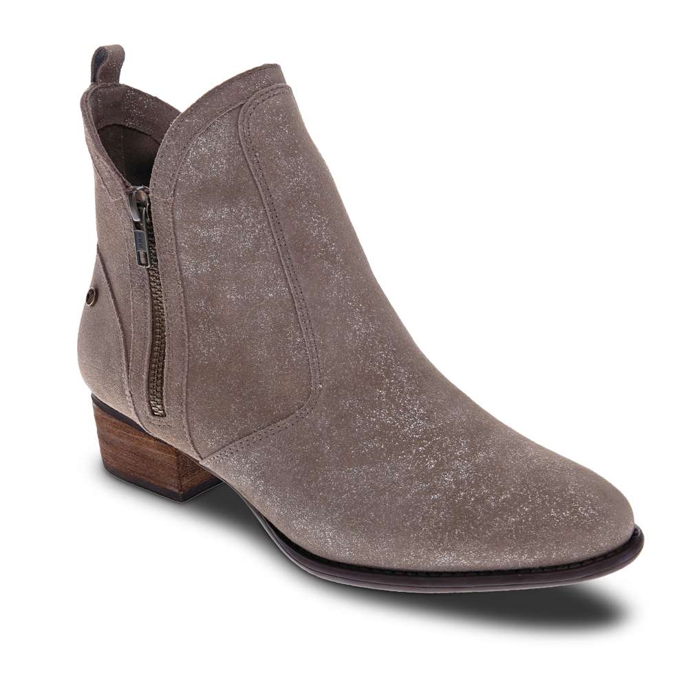 Siena Bootie - Rusty Metallic