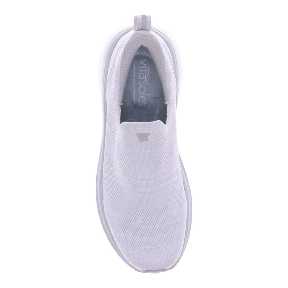 Agility Active Shoe - White/Light Grey