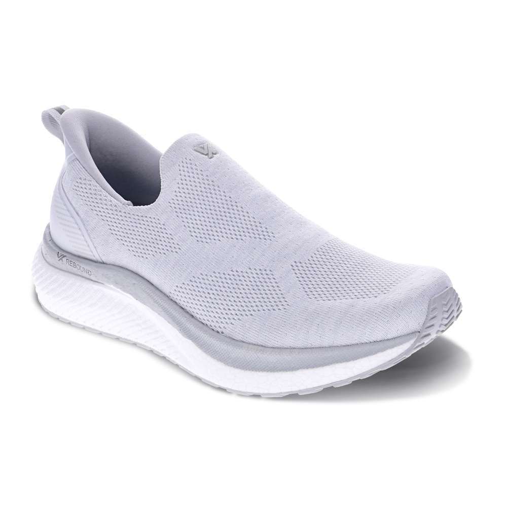 Agility Active Shoe - White/Light Grey