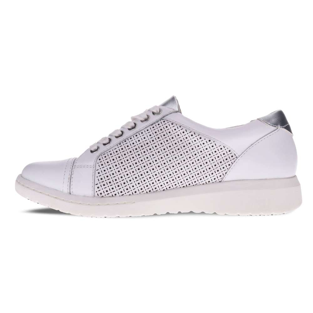 Belinda Casual Sneaker - White Laser