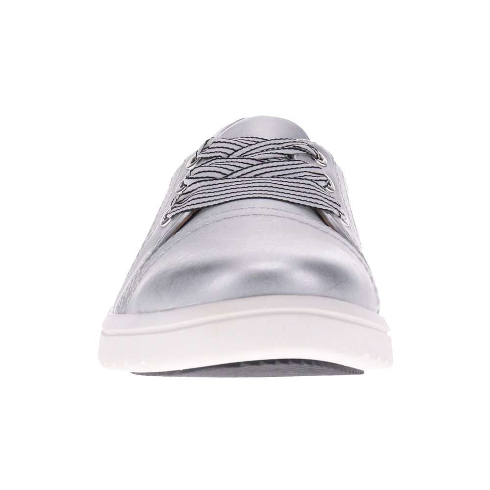 Bridgette Slip-On Sneaker - Silver