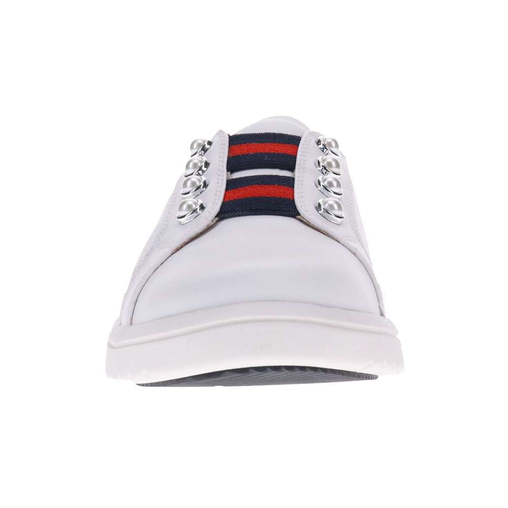 Bugsy Slip-On Sneaker - White