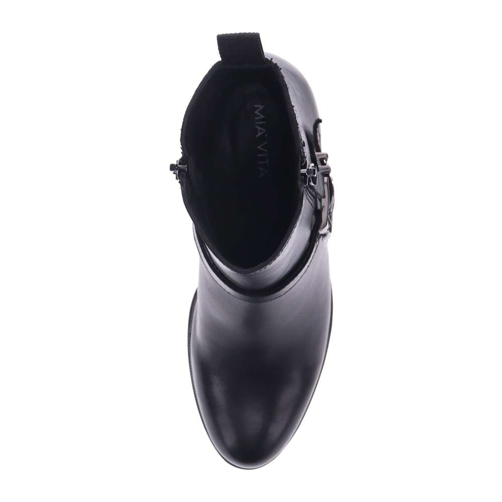 Diana Zip Boot - Black