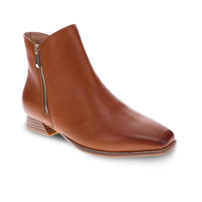 Felicity Ankle Boot - Dark Tan