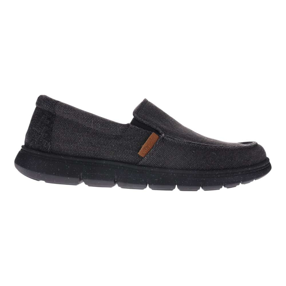 Harbour Slip On - Black