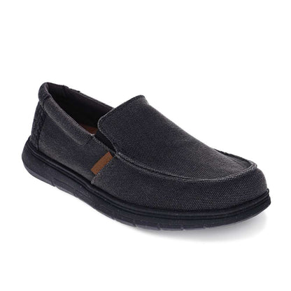 Harbour Slip On - Black