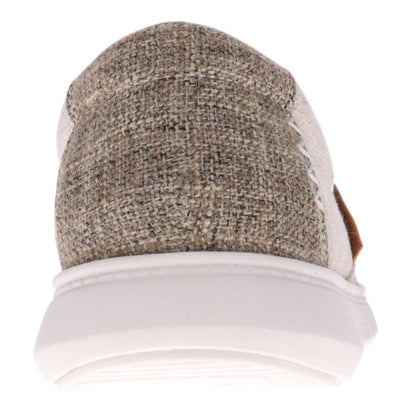 Harbour Slip On - Natural