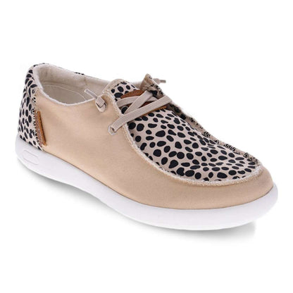 Phoenix Casual Sneaker - Leopard Multi