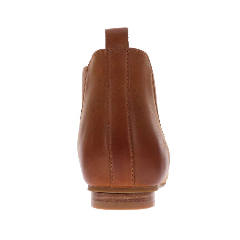 Sally Chelsea Boot - Dark Tan