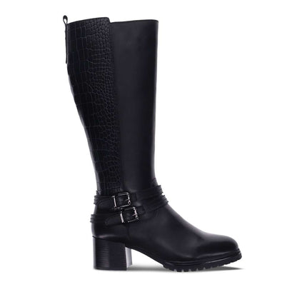 Wonderful Tall Boot - Black