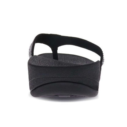 Allora Toe Post Sandal - Black