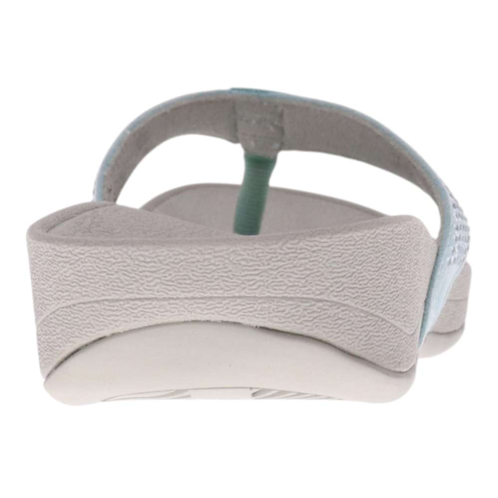 Allora Toe Post Sandal - Jade