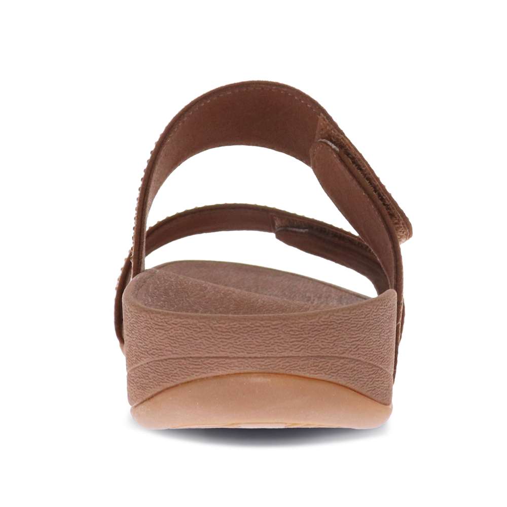Avoca Slide Sandal - Bronze