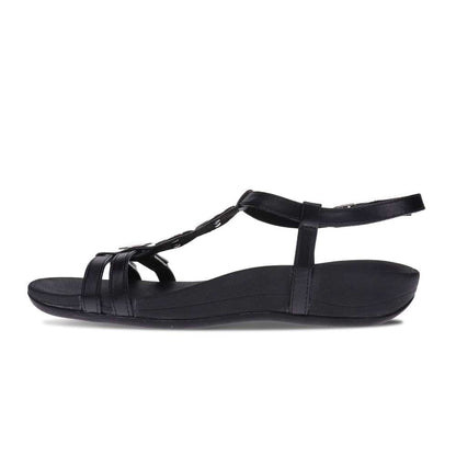 Ayla Adjustable Sandal - Black