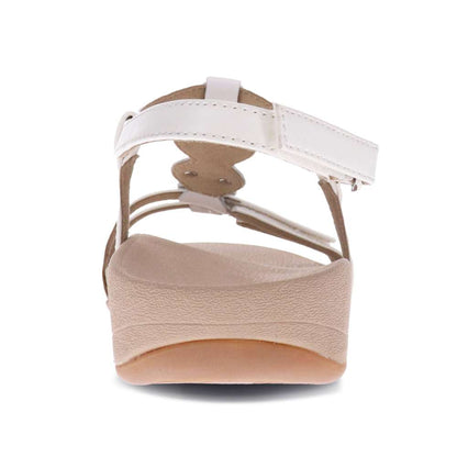 Ayla Adjustable Sandal - White