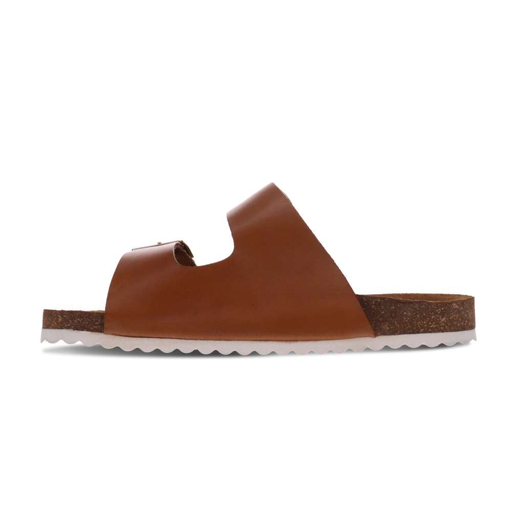 Bardo Slide Sandal - Tan