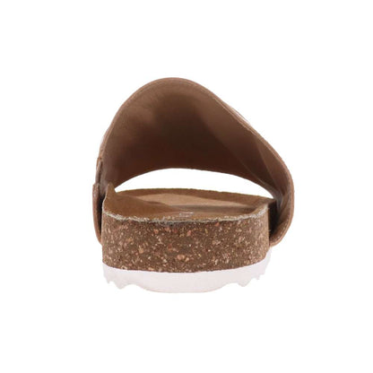 Blake Slide Sandal - Beige