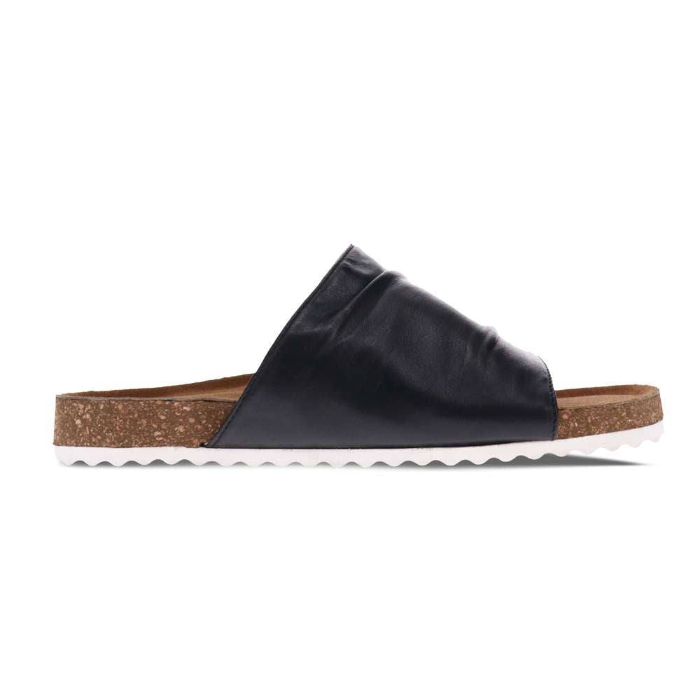 Blake Slide Sandal - Black