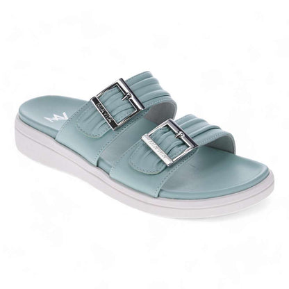 Bowie Slide Sandal - Jade