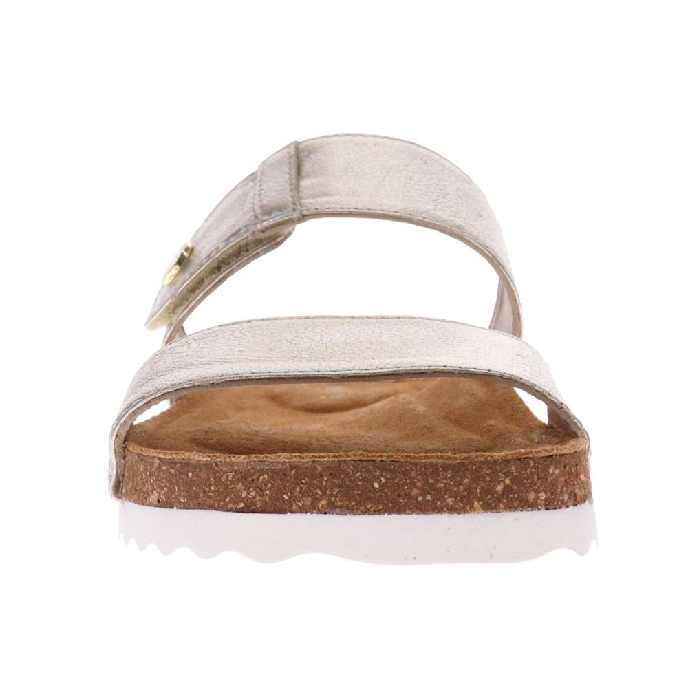 Branch Slide Sandal - Soft Gold