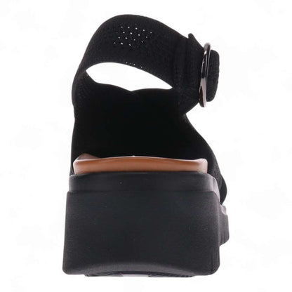 Celia Sandal - Black/Black