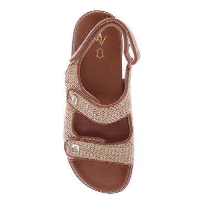 Dakota Sandal - Natural Raffia