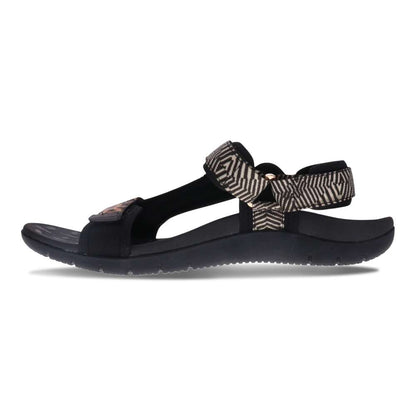 Discovery Backstrap Sandal - Animal Multi