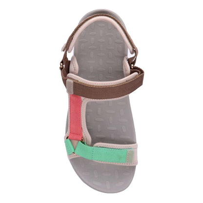 Discovery Backstrap Sandal - Mint Multi