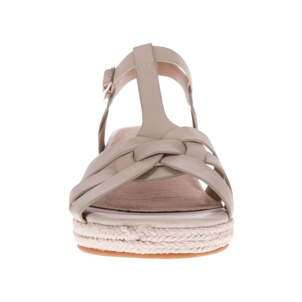 Diva Wedge Sandal - Beige